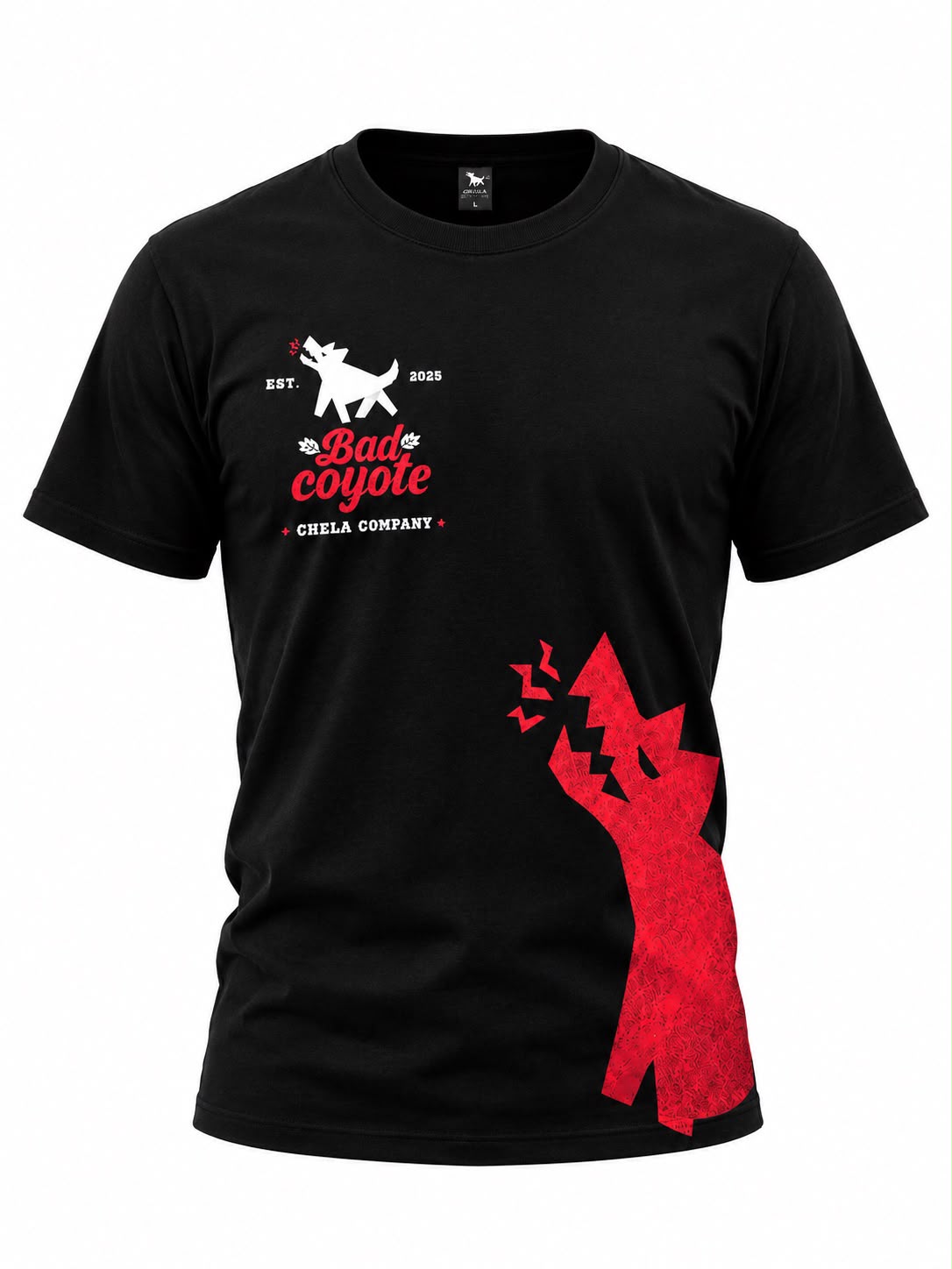 Playera Hombre BAD COYOTE