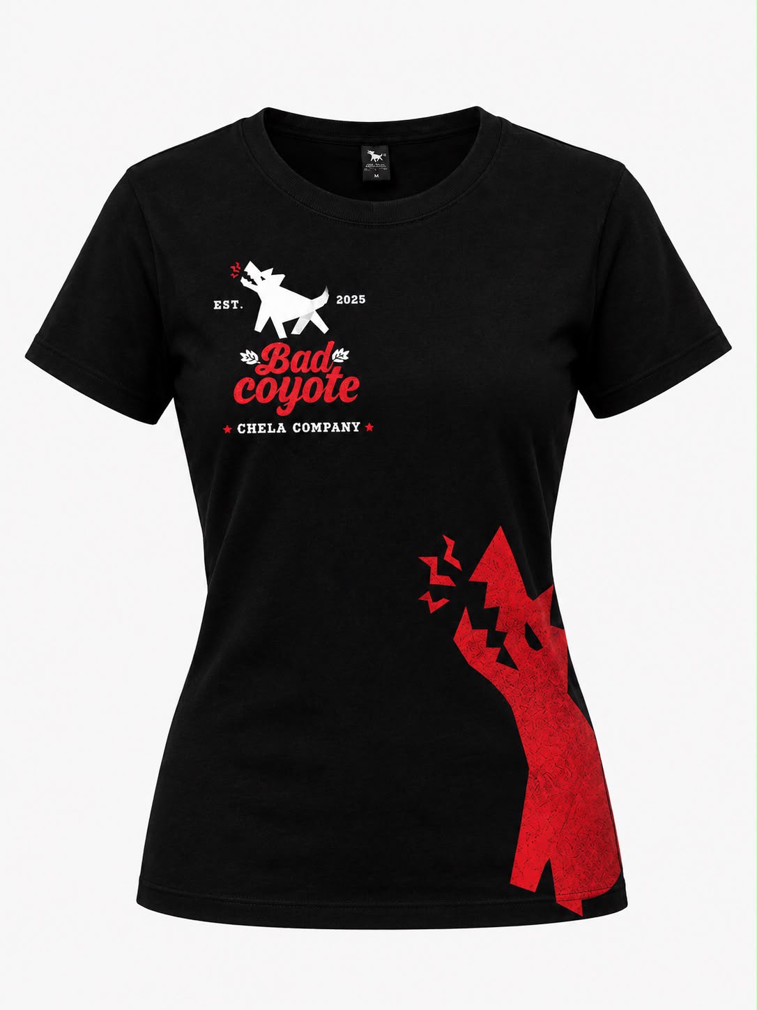 Playera Dama BAD COYOTE